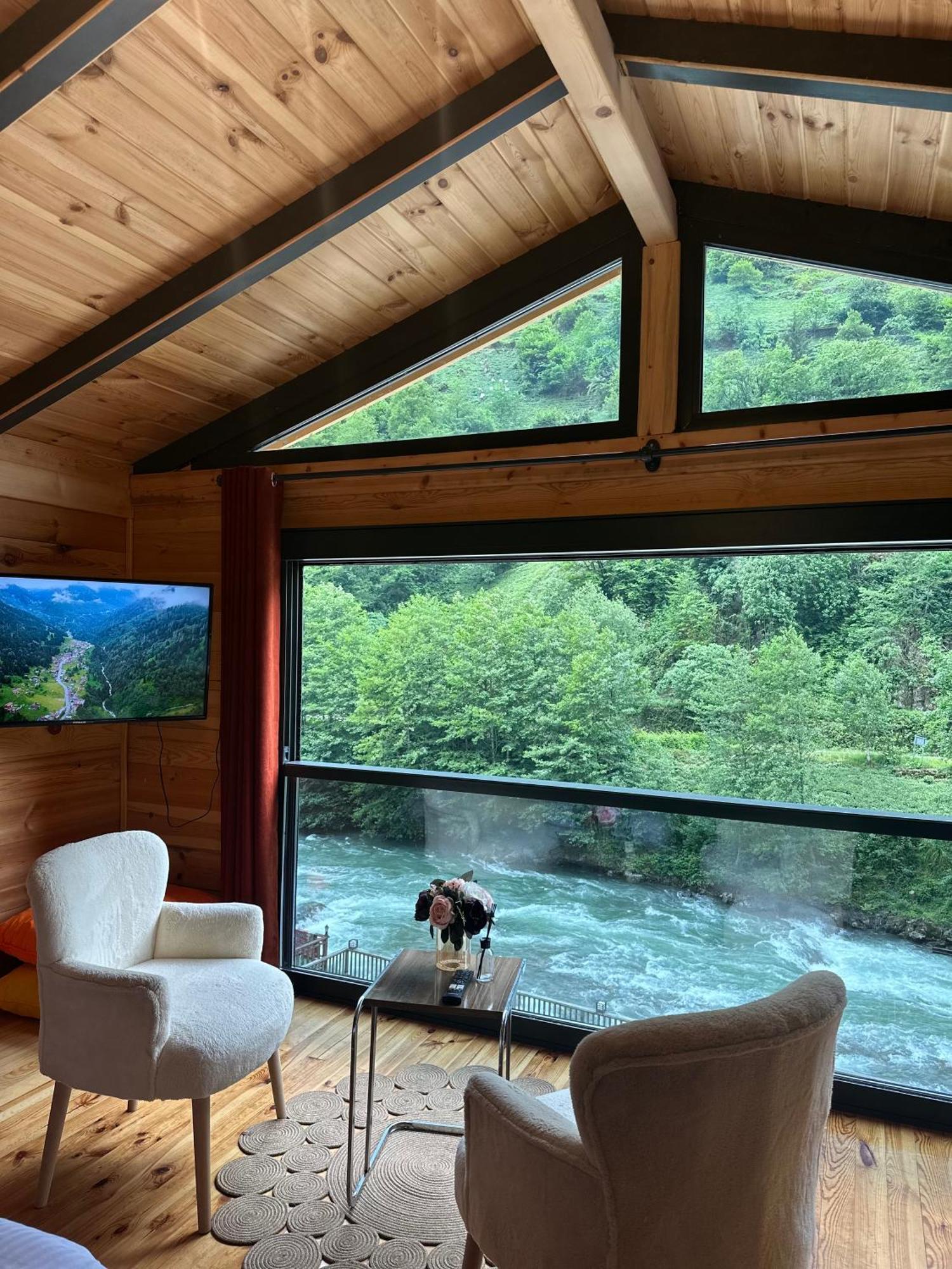 Çamlıhemşin Nayon Bungalov المظهر الخارجي الصورة